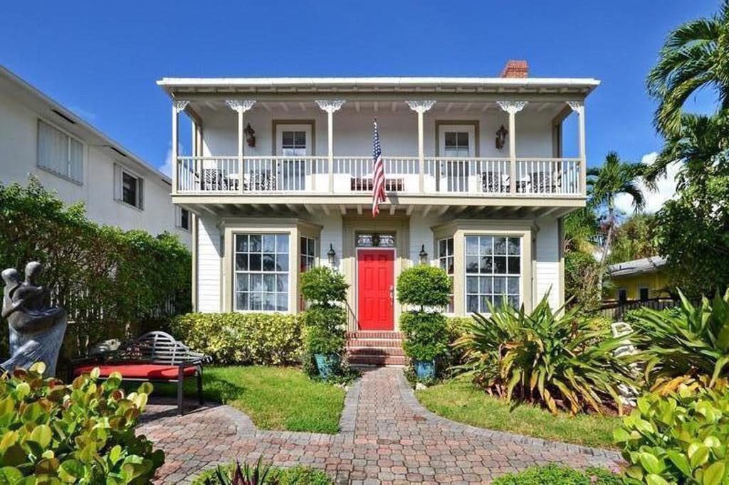 Sabal Palm House Bed And Breakfast Lake Worth Beach Exteriör bild