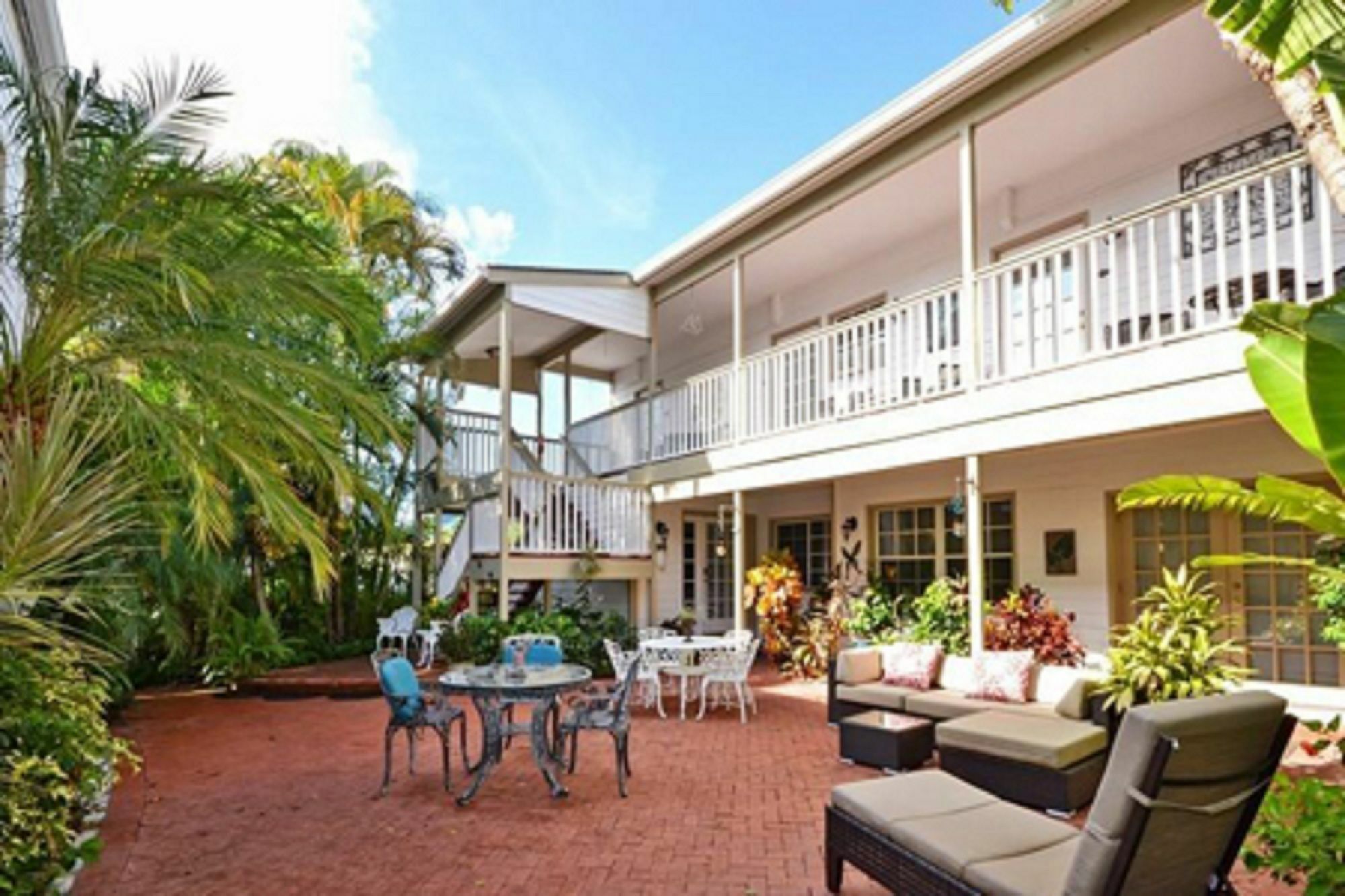 Sabal Palm House Bed And Breakfast Lake Worth Beach Exteriör bild